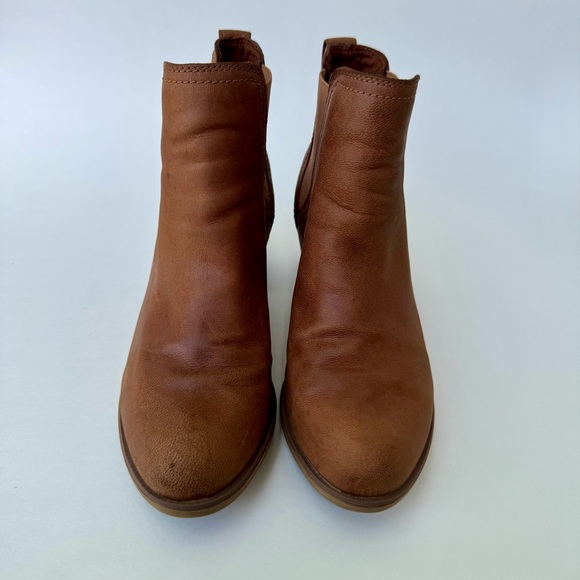 Timberland Brynlee Park Chelsea Boots Womens 7 Brown Leather Western - Picture 10 of 13
